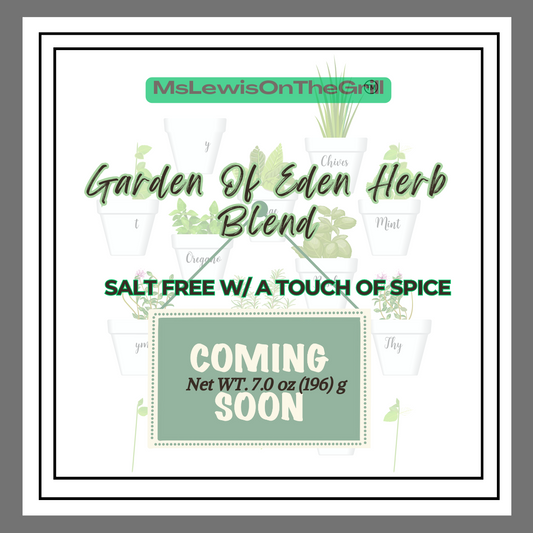Garden Of Eden  Herb Blend